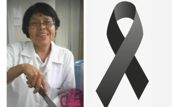 Muere enfermera auxiliar por covid-19 en Tegucigalpa