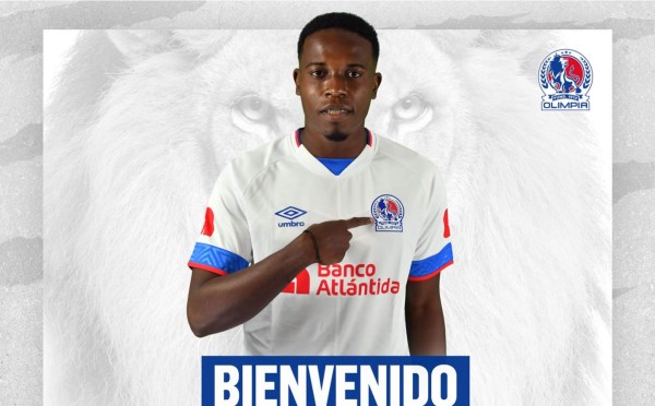 Olimpia hace oficial el fichaje de Marvin 'La Flecha' Bernárdez