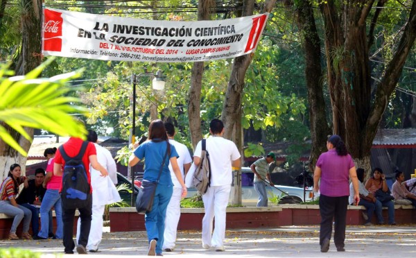 Investigación científica a prueba en Unah-vs