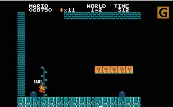Descubren nuevo truco de 'Super Marios Bros' 29 años después