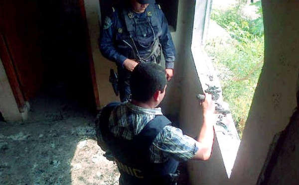 Honduras: Hallan restos humanos en viviendas de la capital