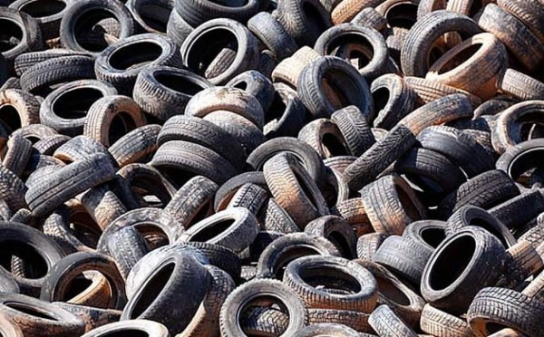 Construyen viviendas con polvo de llantas desechadas en México