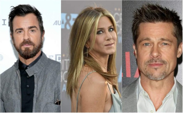 Justin encontró mensajes cariñosos de Brad Pitt entre las cosas de Aniston