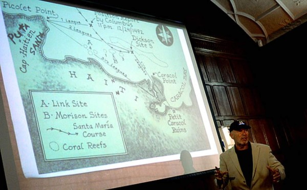 La Unesco evaluará restos hallados de la Santa María de Colón