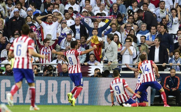Imágenes de la final entre Real Madrid y Atlético de Madrid