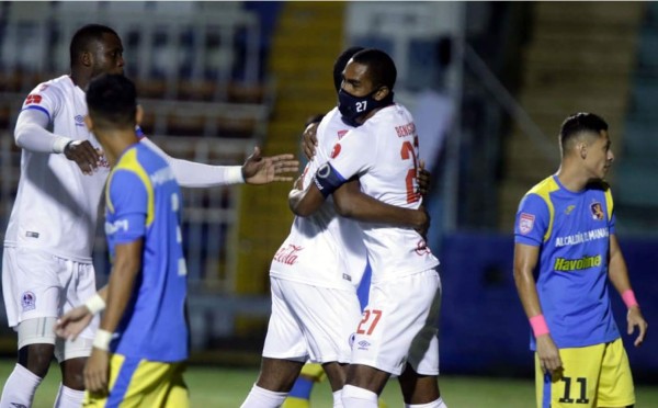 Olimpia masacra al Managua y se instala en los cuartos de final de la Liga Concacaf