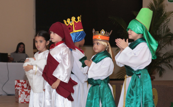 Alegre tradición decembrina