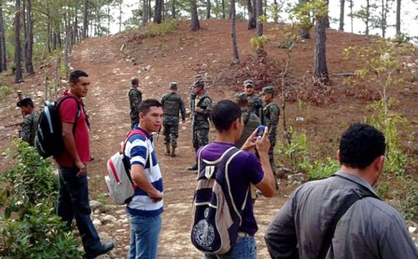 Tomarán acciones contra depredadores de bosques en Ocotepeque