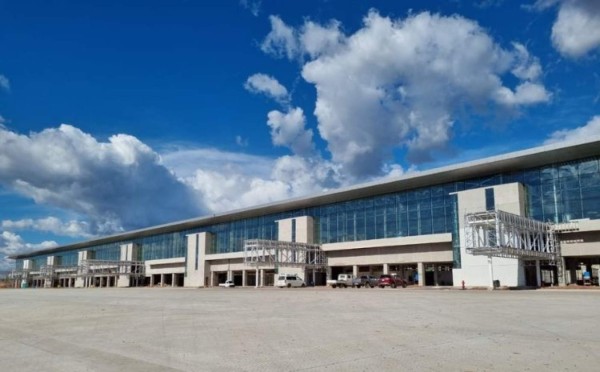 Aeropuerto de Palmerola está completado en un 75%