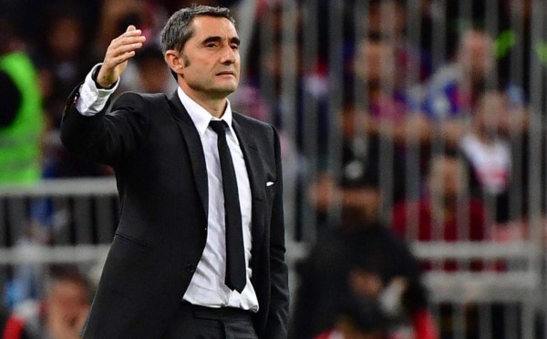 El mensaje de despedida del Barcelona a Ernesto Valverde