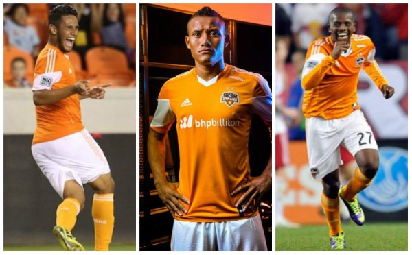 Houston Dynamo pone su ojo en los hondureños