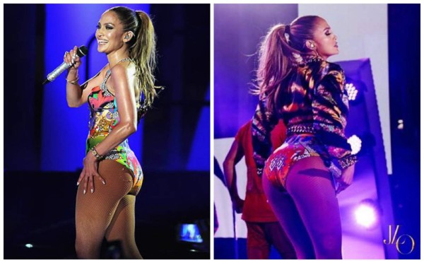 ¿Jennifer López tuvo un fallo de vestuario?