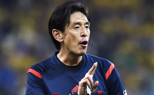 Responsable de los árbitros de la FIFA defiende a Nishimura