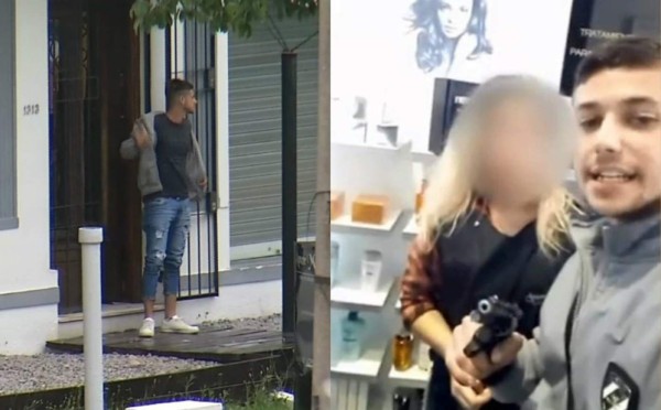 Uruguayo que tomó rehenes en peluquería es condenado a prisión preventiva