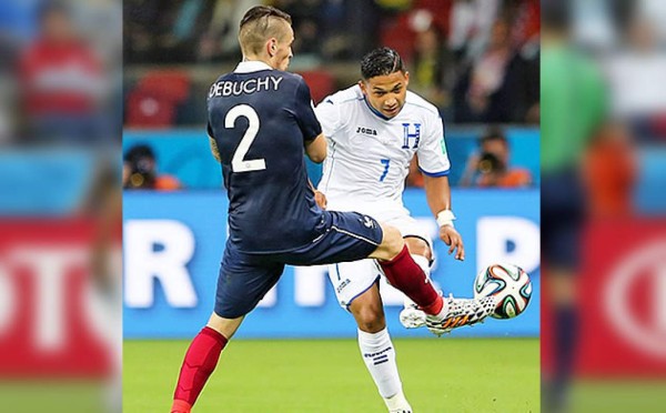 Juego duro de Honduras queda en entredicho tras partido ante Francia