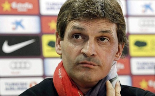 Últimas imágenes de Tito Vilanova con el Barcelona