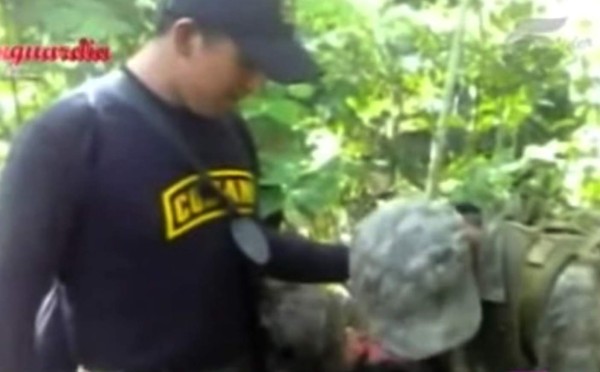 Soldado hondureño fue obligado a comerse un perro en entrenamiento