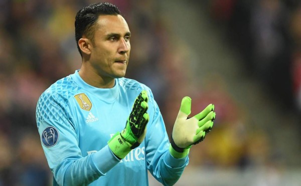 El Real Madrid recibe oferta de poderoso club por Keylor Navas