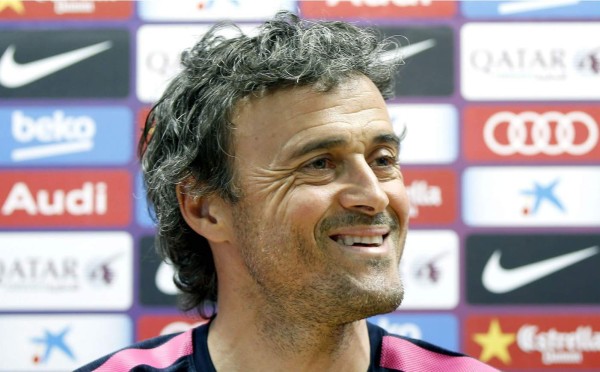 Luis Enrique: 'Me interesa ganar al Valencia y dar un paso más hacia el título'