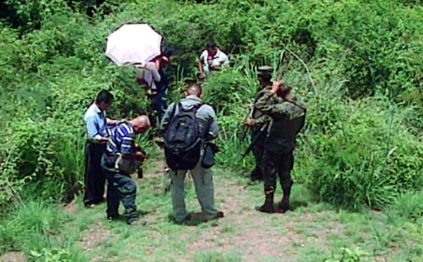 Hallan enterrado en la capital de Honduras cadáver de un menor