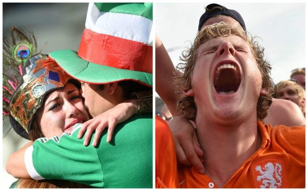 Mexicanos de la gloria al infierno: 'Nos robaron'