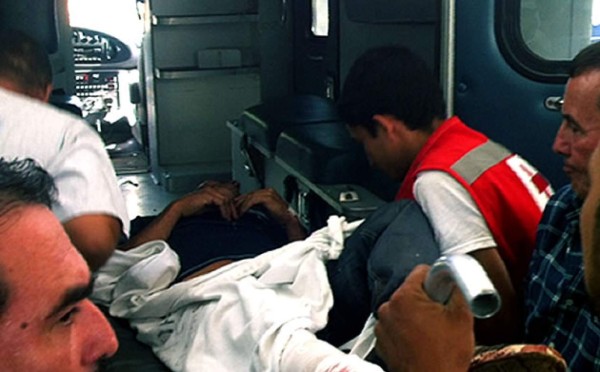 Maestros hondureños escapan de la muerte tras sufrir accidente