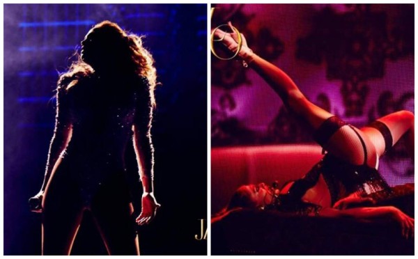 ¿Jennifer López tuvo un fallo de vestuario?