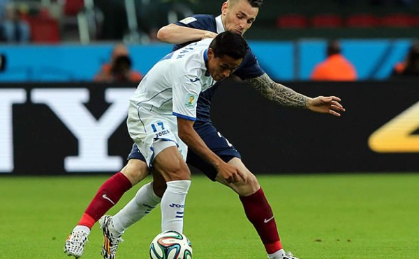 Juego duro de Honduras queda en entredicho tras partido ante Francia