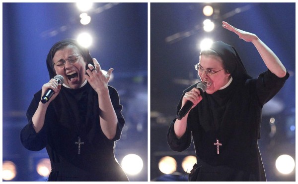 Sor Cristina alcanza la gloria tras conquistar La Voz en Italia