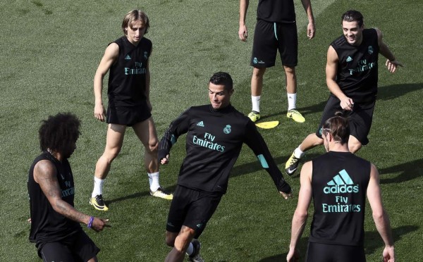 Zidane sorprende con la convocatoria para partido del Real Madrid ante Levante