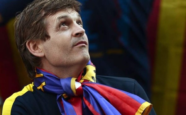 Últimas imágenes de Tito Vilanova con el Barcelona
