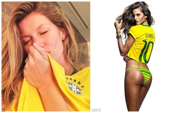 Los ángeles de Victoria's Secret cuelgan las alas por Brasil