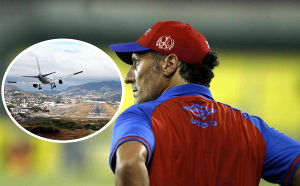 Pedro Troglio y su aterradora experiencia: ¿Por qué no aterriza en el aeropuerto Toncontín cuando llega a Honduras?