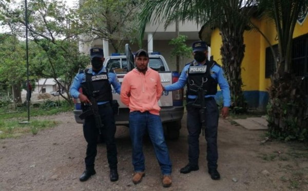 Capturan a hombre por amenazas a muerte contra mujer en Comayagua