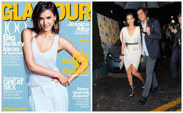 ¡Desnuda, nunca!, dice Jessica Alba