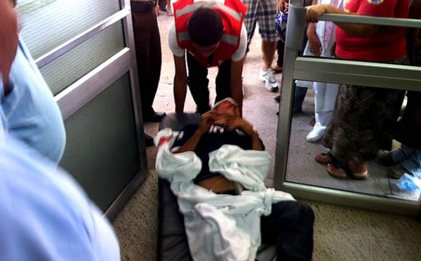 Maestros hondureños escapan de la muerte tras sufrir accidente