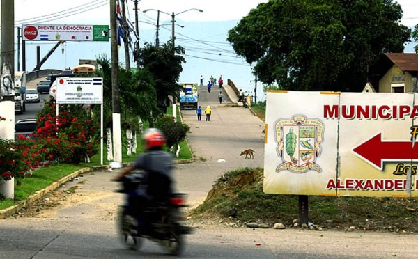 Cae carro al río Ulúa en El Progreso, Yoro, y muere el conductor
