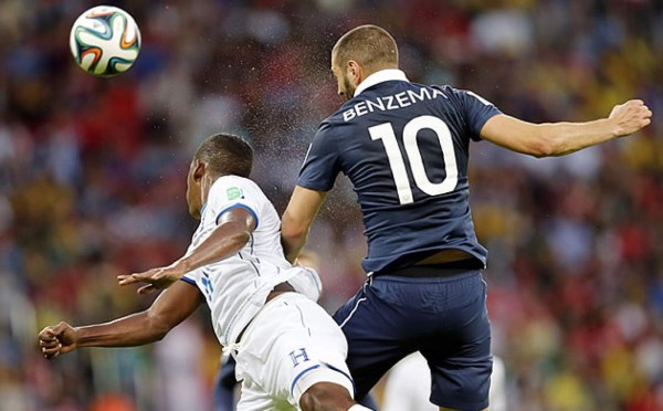 Juego duro de Honduras queda en entredicho tras partido ante Francia