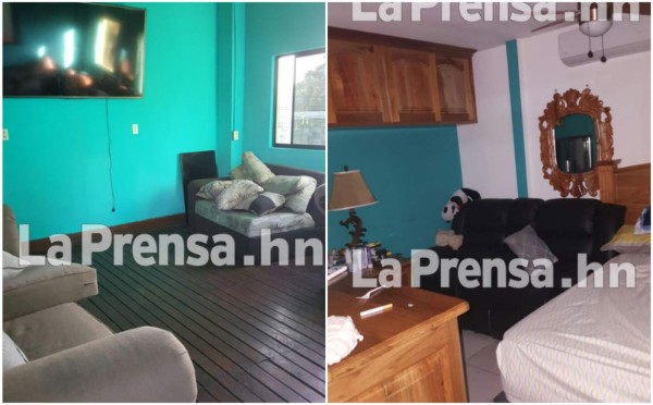 Así viven los mareros en la cárcel de Támara, Honduras