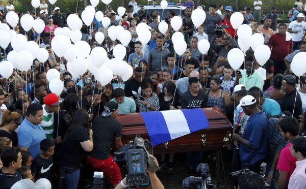 Así no se despide a un patriota