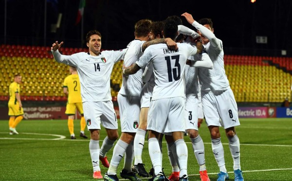 Italia sigue imparable rumbo al Mundial de Qatar 2022