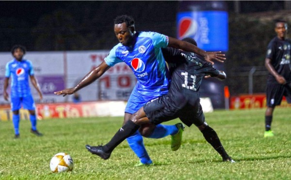 Roberto Moreira brinda la victoria al Motagua ante Honduras Progreso