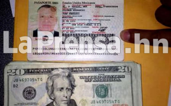 Dejan en libertad en Honduras al mexicano Juan Fernando Colunga