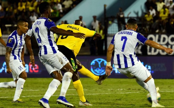 Amargo debut de Honduras en la Copa Oro 2019 contra Jamaica