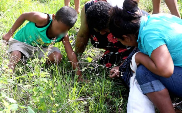 Hallan 1,000 quintales de frijoles enterrados en el oriente de Honduras