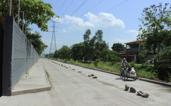 Lista pavimentación de calle de acceso al complejo olímpico de SPS