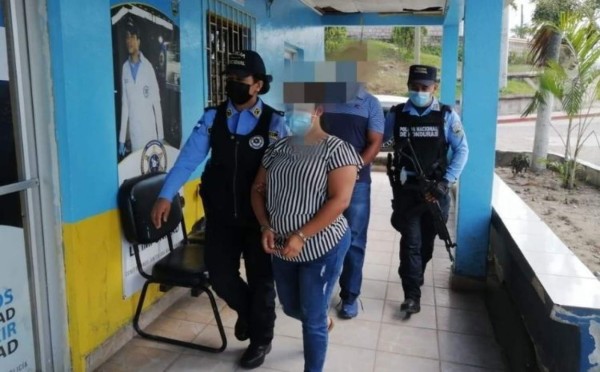Pareja es detenida por sospecha de tráfico de drogas en Copán