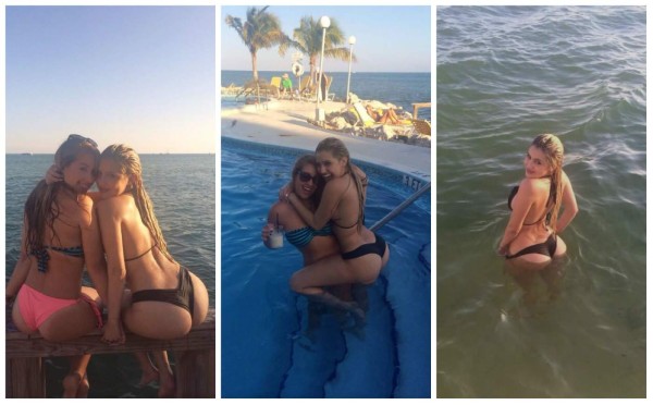 La sexy hija de Myrka Dellanos