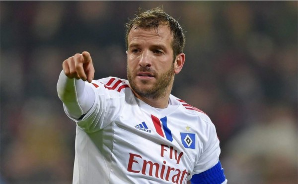 Van der Vaart desea retirarse en el Cádiz de Jona Mejía