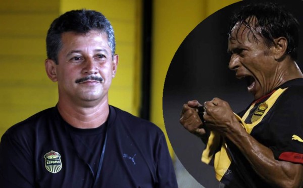 Mauro Reyes contradice al Real España por la salida de Javier Portillo